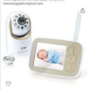 Infant optics baby monitors